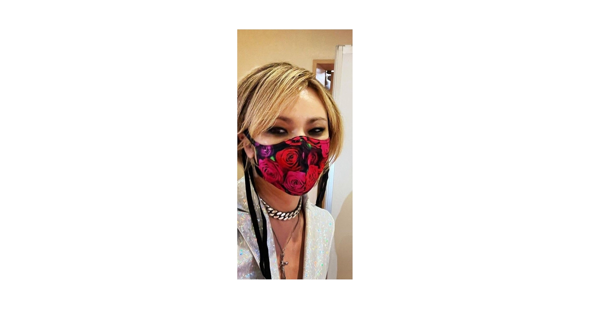 Amazon.co.jp: YOSHIKIMONO マスク 赤 YOSHIKI ヨシキ : Toys